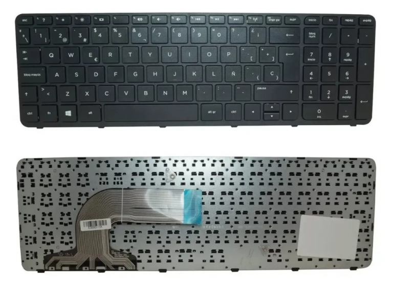 Teclado Sp Hp Pavilion 15 E 15 N 15 G 15 H 15 R 250 255 ComproTecno